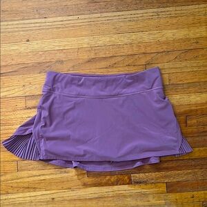 lululemon tennis skirt, size 8